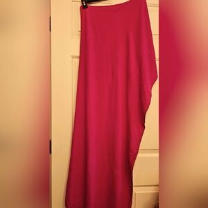 Off-the-shoulder beautiful dress